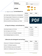 Anfang Dauer Ende Mit Texten Vervollstaendigen