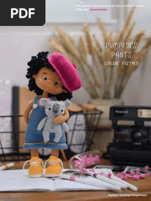 Kru Toys Aoufit PUMPKIN'S PANTS