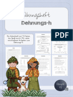 Arbeitsheft Dehnungs-H