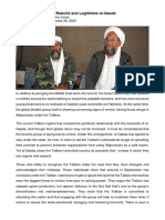 The Taliban's Plan To Rebuild and Legitimize Al-Qaeda-Geopolitical Monitor