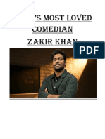  Zakir Khan Word