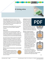 The Problems With Tinning Wires U004008A