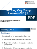 ELT Methodology S4 Teaching VYL II 23-24