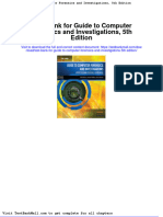 Full Download Test Bank For Guide To Computer Forensics and Investigations 5th Edition PDF Full Chapter
