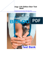 Instant Download Human Biology 11th Edition Starr Test Bank PDF Full Chapter