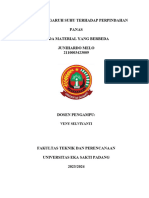 JURNAL PENGARUH SUHU TERHADAP PERPINDAHAN PANAS (Junihardo Melo, 2110003423009)