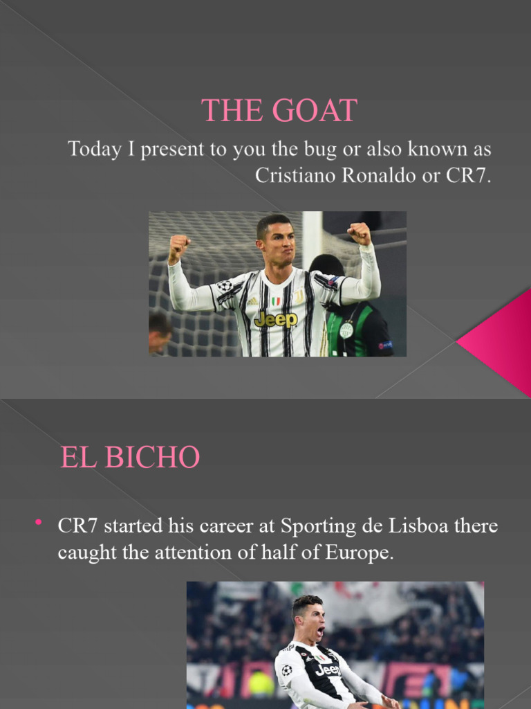 The GOAT Cr7 Ingles PDF