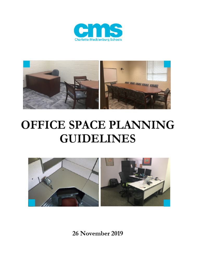 Office Space Planning Guidelines PDF