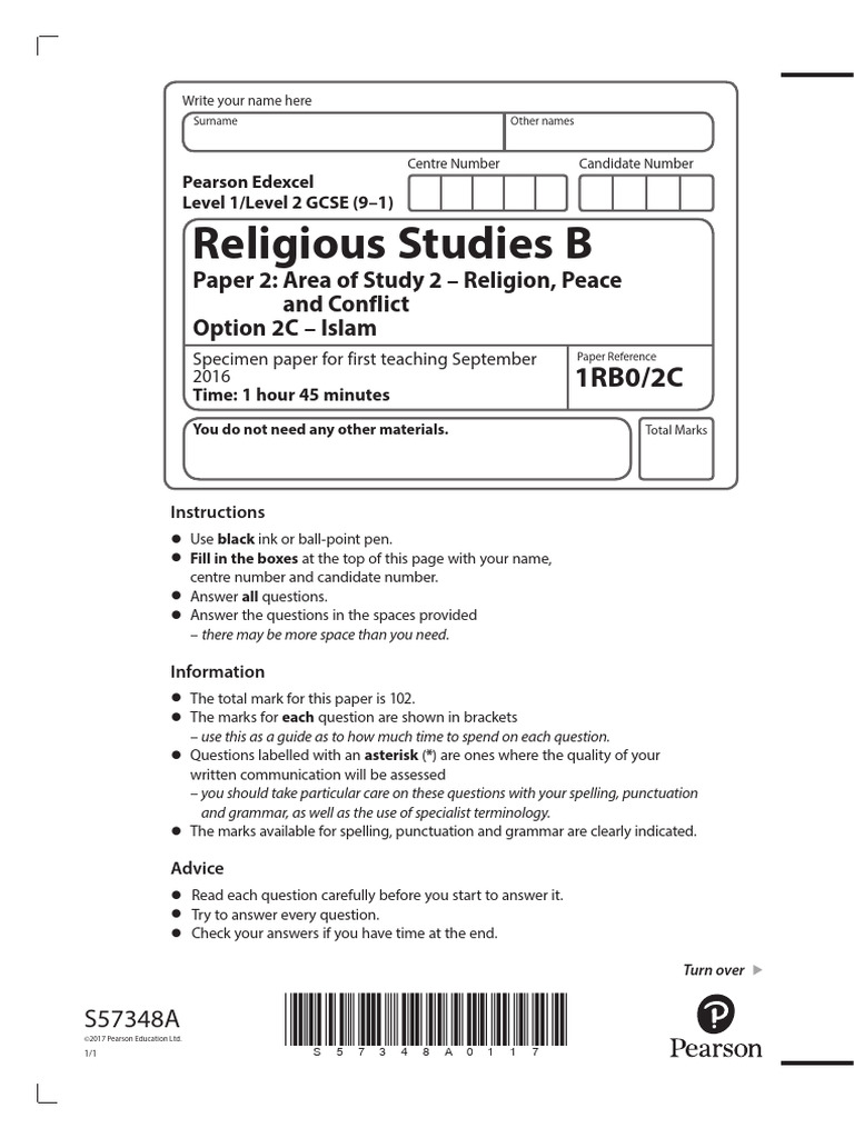 Islam Paper: Beliefs and Prophets | PDF | Abrahamic Religions
