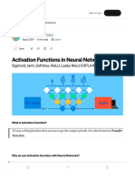 Sharma S. - Activation Functions in Neural Networks