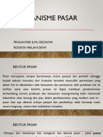 4 - Mekanisme Pasar