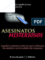 20.asesinatos Misteriosos Crimenes