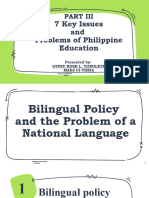 Bilingual Policy Gypsy Rose L. Tonolete Maed Ci Theia