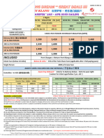 RWC Tariff - Ex-Port Klang - GREAT DEALS (Valid - 01-12dec'22)
