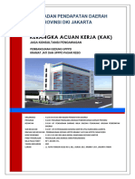 KAK Pengawas Gedung UPPPD Kramat Jati Dan Pasar Rebo 2023ed