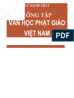 Tong Tap Van Hoc Phat Giao Viet Nam Tap 1