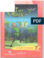 A Reader For Spotlight 7 Peter Pan
