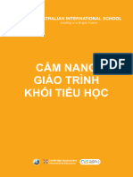 Curriculum Handbook For Primary School VIETNAMESE