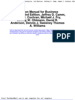Full Download Solution Manual For Business Analytics 3rd Edition Jeffrey D Camm James J Cochran Michael J Fry Jeffrey W Ohlmann David R Anderson Dennis J Sweeney Thomas A Williams PDF Full Chapter