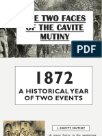 Two Faces of Cavite Mutiny