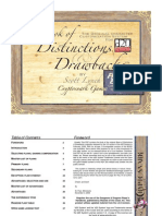 Book of Distinctions and Drawbacks