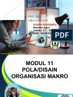 Modul 11 Organisasi Makro