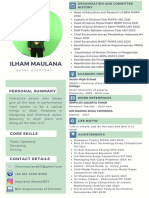 CV Ilham Maulana - Terbaru