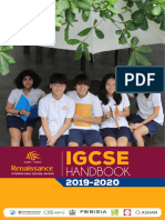 Rene - IGCSEHandbook2019-20