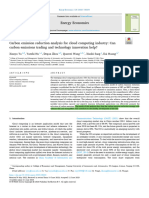 Carbon Emission Reduction Analysis For Cloud Computing Industry 2023 Energy