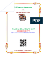 Cac Bai Toan Nang Cao Hinh Hoc Theo Chu de Lop 9