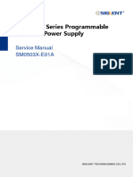 SPD3000X - X-E Series Service Manual