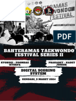 Bahteramas Taekwondo Festival Series 2
