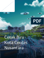 Cetak Biru Kota Cerdas Nusantara