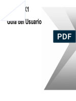 SONAR X1 - User Guide - GUÍA DEL USUARIO (Spanish)