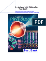 Human Physiology 14th Edition Fox Test BanInstant Download Human Physiology 14th Edition Fox Test Bank PDF Full Chapter