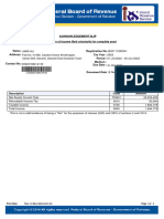 114 (1) (Return of Income Filed Voluntarily For Complete Year) - 2023-1