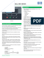 DEIF SGC420 - SGC421 Product Sheet