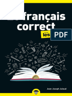 Le Français Correct, 2e Pour Les Nuls (Jean-Joseph Julaud)