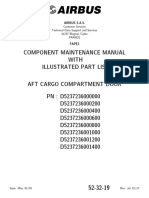 @airbus: Component Maintenance Manual With Illustrated Part List