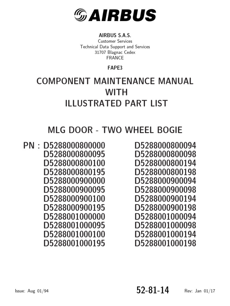@airbus: Airbus S.A.S | Download Free PDF | Screw | Rivet