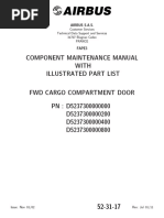 @airbus: Component Maintenance Manual With Illustrated Part List