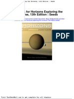 Full Download Test Bank For Horizons Exploring The Universe 13th Edition Seeds PDF Full Chapter