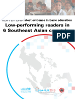 SEA PLM2019 LowPerformingReadersReport