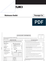 PassengerCar Maintenance Booklet en