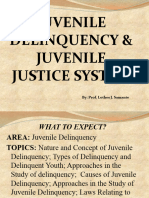 Juvenile Delinquency Reviewer