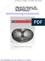 Full Download Solution Manual For Calculus 4th Edition Jon Rogawski Colin Adams Robert Franzosa PDF Full Chapter