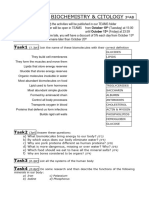 U1 Workpack Biochemistry&Citology