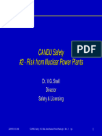 Lecture 2 Risk From Nuclear Power Plants