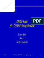 Lecture 24 CANDU 9 Design Overview