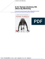 Full Download Test Bank For Human Anatomy 5th Edition by Mckinley PDF Full Chapter